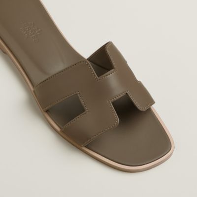 ベージュ/ナチュラル - レディス サンダル＆レザーサンダル | Hermès